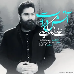آهنگ آب از آتش اجرای زنده علی زند وکیلی