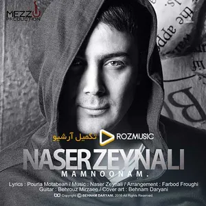 آهنگ ممنونم ناصر زینلی